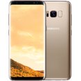 thumbnail image 1 of Samsung Galaxy S8 G950F 64GB Unlocked GSM Phone w/ 12MP Camera - Maple Gold (International Version), 1 of 3