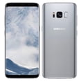 thumbnail image 1 of Samsung Galaxy S8 G950U (AT&T Only) 64GB Arctic Silver (Used - Grade B), 1 of 3
