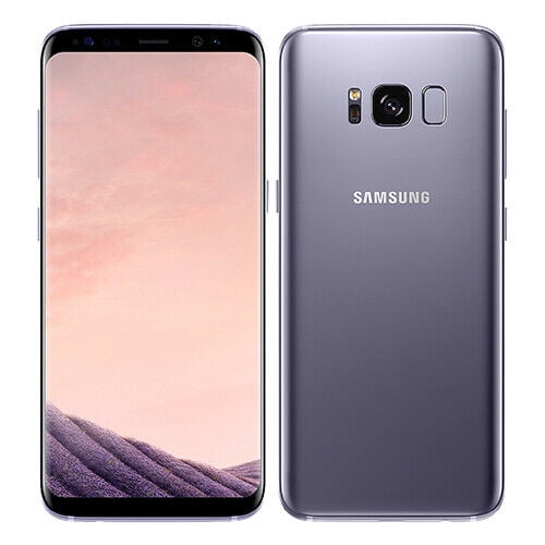 Pre-Owned Samsung Galaxy S8 G950U (Fully Unlocked) 64GB Orchid Gray