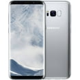 thumbnail image 1 of Samsung Galaxy S8+ G955F 64GB Unlocked GSM Phone w/ 12MP Camera - Artic Silver, 1 of 3