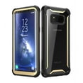 thumbnail image 1 of Samsung Galaxy S8+ Plus case, i-Blason [Ares] Full-Body Rugged Clear Bumper Case with Built-in Screen Protector for Samsung Galaxy S8+ Plus 2017 Release (Gold), 1 of 8