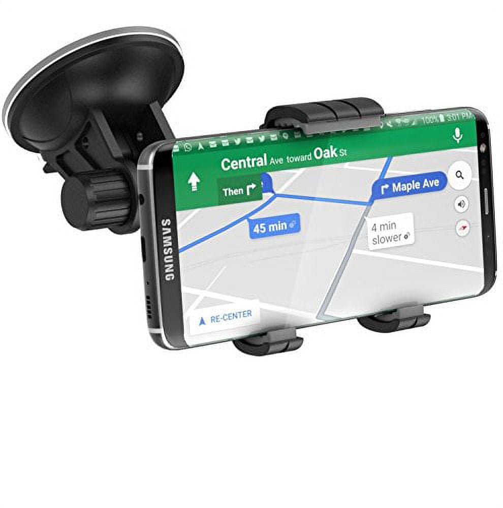 Samsung Galaxy S8 Plus (easy dock) Car Mount Holder Windshield