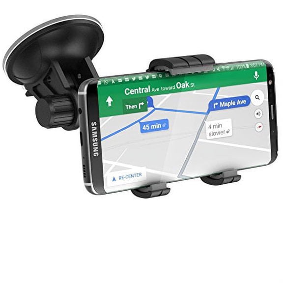 Car Mount Holder for Samsung Galaxy S8 Plus (easy dock) - Windshield / Dashboard Compatible (By Encased)