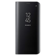 Samsung Galaxy S8 S-View Flip Cover with Kickstand, Black