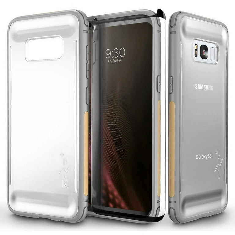 Samsung Galaxy S8 S8 Plus Case, Zizo FLUX Series w/ Screen - Main Image