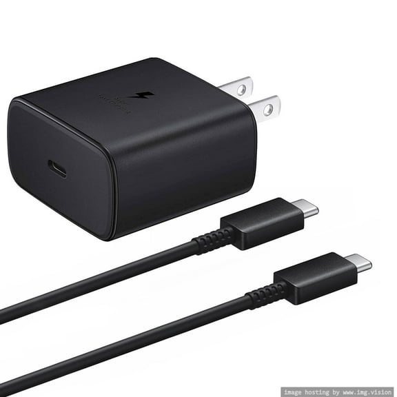 For Samsung Galaxy S8 S9 S10 Active Note 8 Note9 Adaptive Fast Charger Type-C USB Cable Kit! [1 Home Charger + Type-C Cable] Adaptive Fast Charging uses dual voltages for up to 50% faster charging