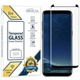thumbnail image 1 of Samsung Galaxy S8+ Screen Protector 10-Pack Premium HD Clear Tempered Glass Screen Protector For Samsung Galaxy S8+, Anti-Scratch, Anti-Bubble, Case Friendly 3D Curved Film Compatible with Galaxy S8+, 1 of 3