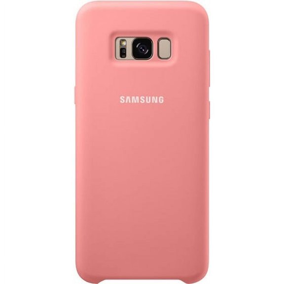Galaxy S8+ Silicone Cover, Pink