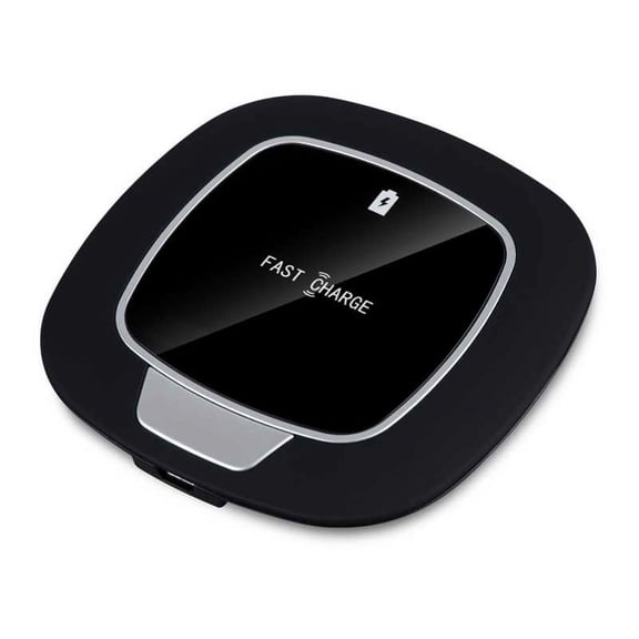 Samsung Galaxy S8+ Wireless Charger Ultra Slim Fast 7.5W and 10W Charging Pad [Rapid Charge] Y1O