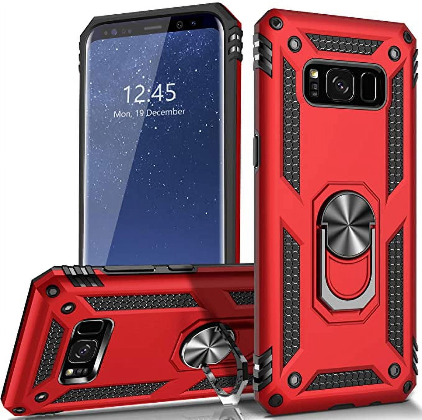 Samsung Galaxy S8 mobile phone case, military grade shockproof cover pass, 15 foot drop test