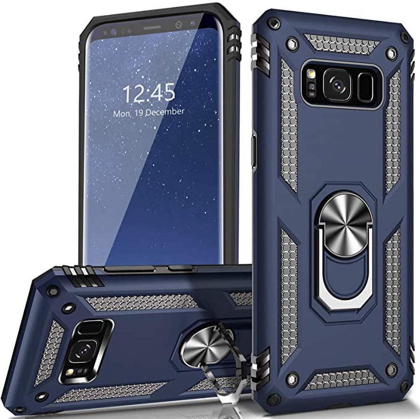Samsung Galaxy S8 mobile phone case, military grade shockproof cover pass, 15 foot drop test