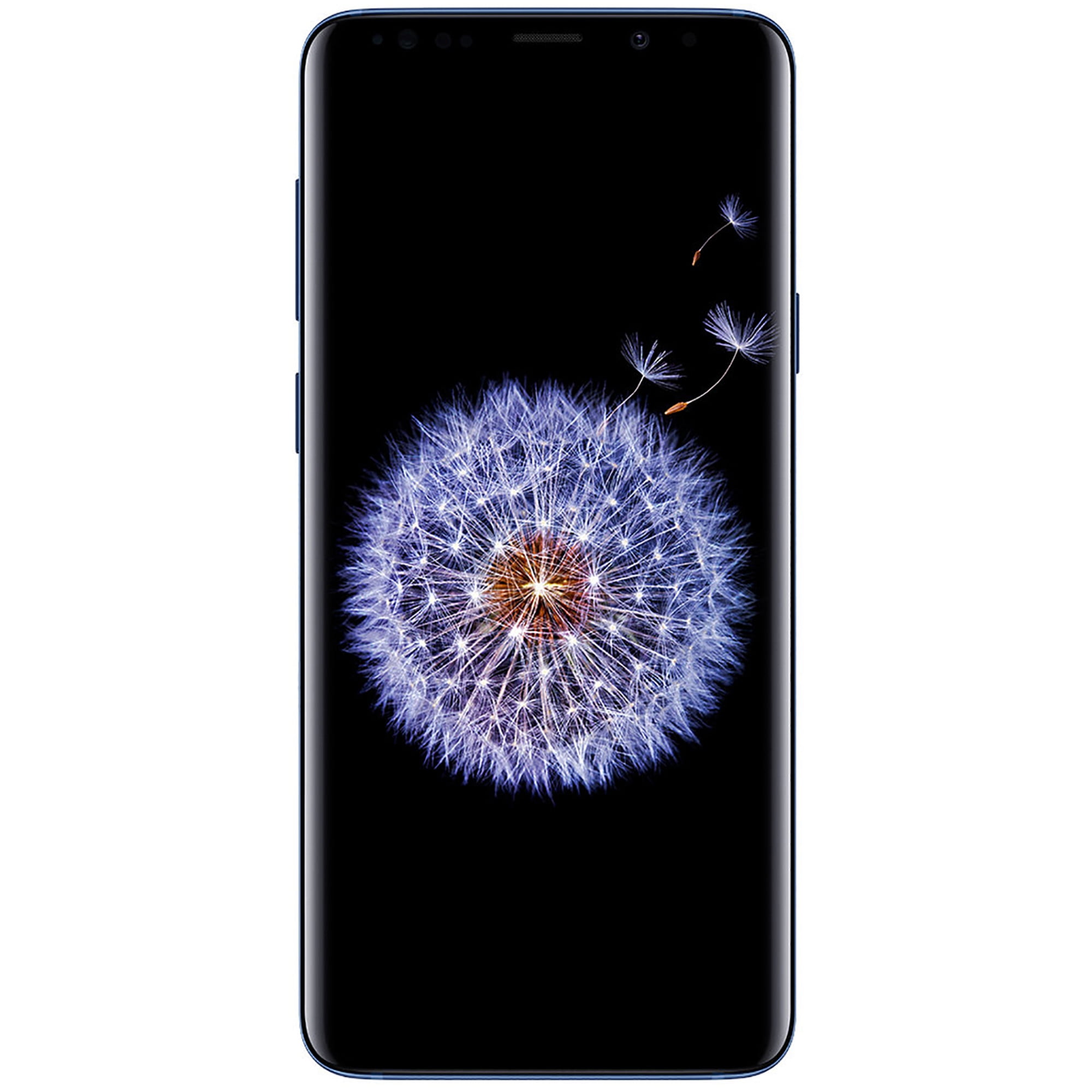 Samsung Galaxy S9+ - 4G smartphone - RAM 6 GB / Internal Memory 64 GB - microSD slot - OLED display - 6.2" - 2960 x 1440 pixels - 2x rear cameras 12 MP, 12 MP - front camera 8 MP - T-Mobile - coral blue