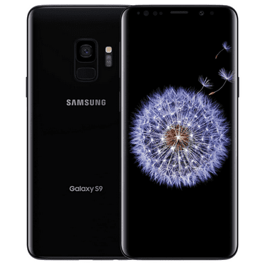 Pre-Owned Samsung Galaxy S9 - 64GB Black Fully Unlocked Android Smartphone (LCD Shadow) (Good)