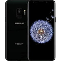 Restored Samsung Galaxy S9 64GB - GSM/CDMA Full Unlocked, Screen SBI - Black (Refurbished)