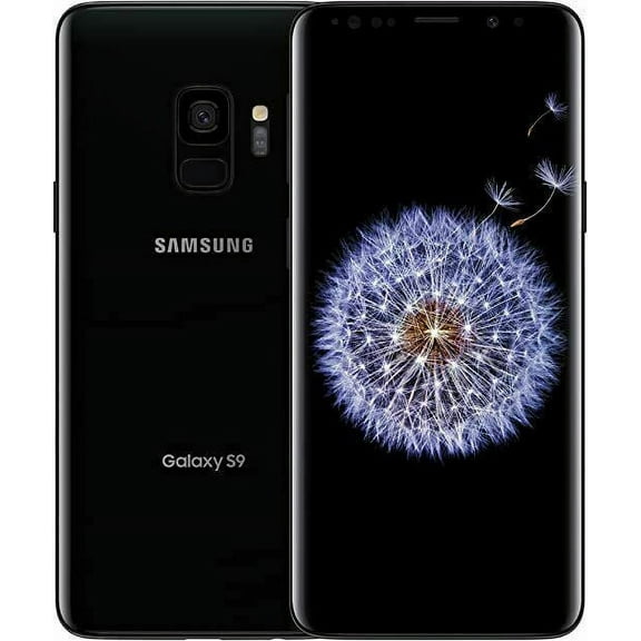 Restored Samsung Galaxy S9 64GB - GSM/CDMA Full Unlocked, Screen SBI - Black (Refurbished)