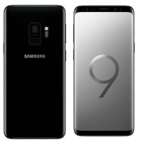 Pre-Owned Samsung - Galaxy S9 64GB - Midnight Black - Verizon Unlocked - Acceptable Condition - 90 Warranty- Used