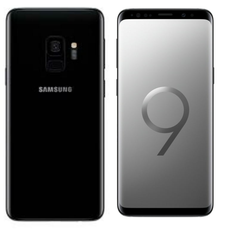 Samsung - Galaxy S9 64GB - Midnight Black - Verizon Unlocked