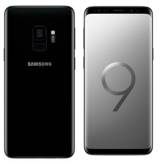 Pre-Owned Samsung - Galaxy S9 64GB - Midnight Black - Verizon Unlocked - Acceptable Condition - 90 Warranty- Used