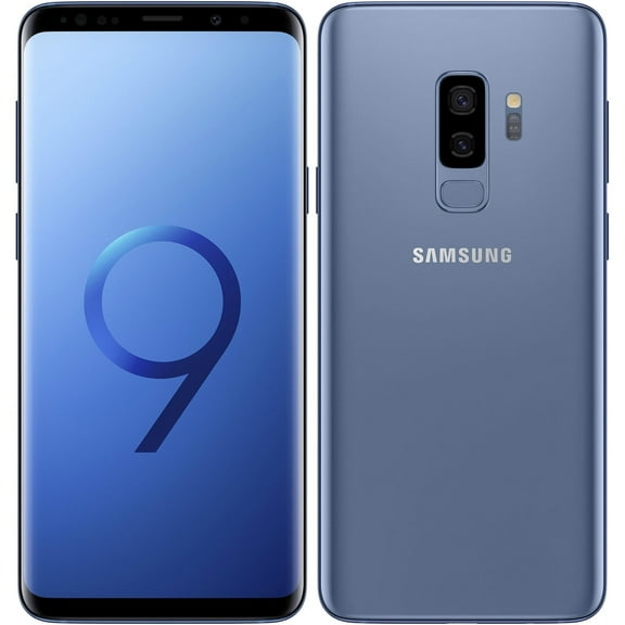 Pre-Owned Samsung Galaxy S9 64GB T-Mobile Locked Coral Blue (LCD DOT) (Good)