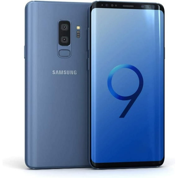 Restored Samsung Galaxy S9 G960U (Verizon Only) 64GB Coral Blue (Refurbished)