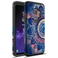 thumbnail image 1 of Samsung Galaxy S9 Case, Rosebono Slim Hybrid Shockproof Hard Cover Graphic Fashion Colorful Skin Cover Armor Case for Samsung Galaxy S9 (Mandala), 1 of 4