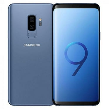 Pre-Owned Samsung Galaxy S9 G960U 64GB Unlocked GSM 4G LTE Phone w/ 12MP Camera - Coral Blue