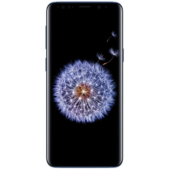 Pre-Owned Samsung Galaxy S9 G960U 64GB Unlocked GSM/CDMA 4G LTE Phone w/ 12MP Camera (USA Version) - Coral Blue (Good)