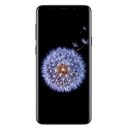 Pre-Owned Samsung Galaxy S9+ G965F 64GB Unlocked GSM 4G LTE Phone w/ 12MP Camera - Midnight Black