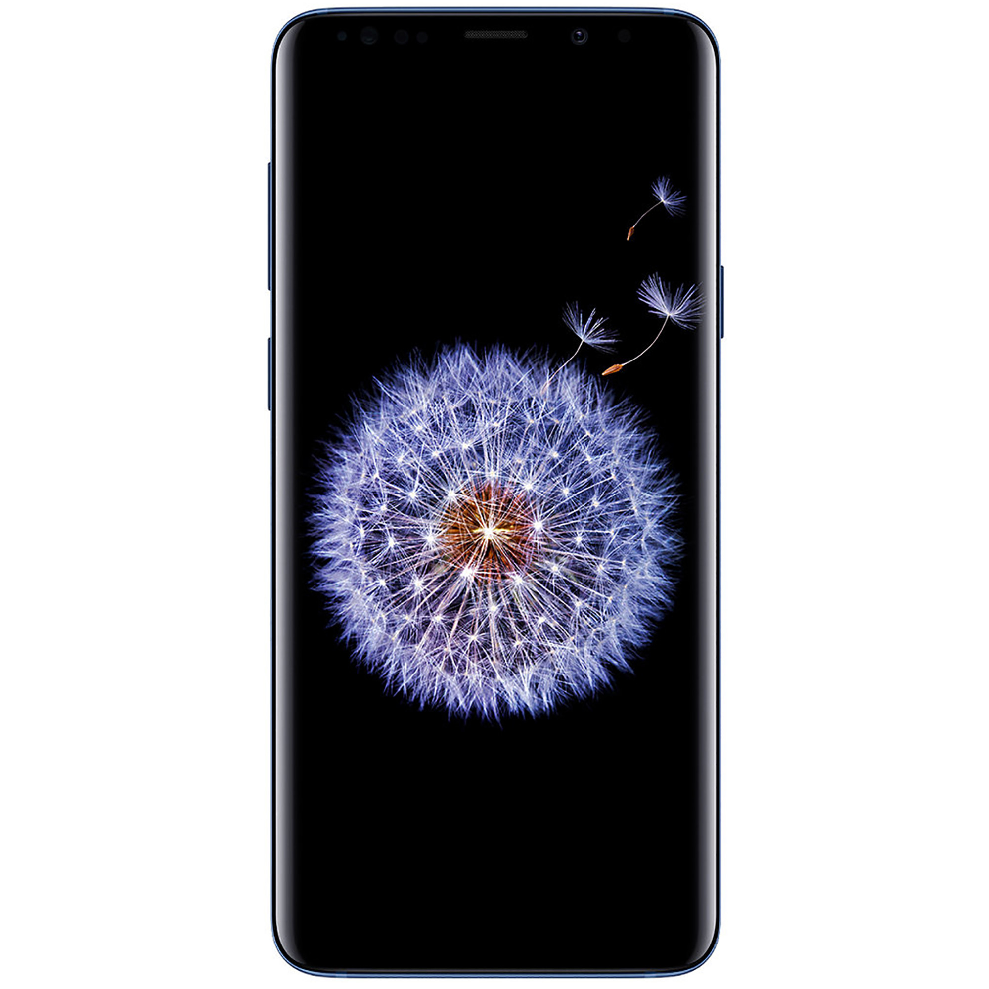 Samsung Galaxy S9+ G965U 64GB Unlocked GSM 4G LTE Phone w/ Dual 12MP Camera (USA Version) - Coral Blue - image 1 of 6