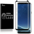 thumbnail image 1 of Samsung Galaxy S9+ Plus [BISEN] 3D Curved Full Cover Tempered Glass Screen Protector [Anti-Glare / Matte / Anti-Fingerprint], Edge-To-Edge Protect, Anti-Scratch, Anti-Shock, 1 of 3