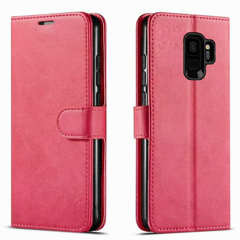 Tempered Glass Flip Case Samsung S9 Samsung Galaxy S9 Plus Case