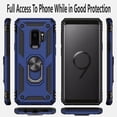 thumbnail image 1 of Samsung Galaxy S9 Plus Case, STARSHOP Drop Protection Ring Kickstand Cover- Ink Blue, 1 of 5