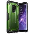 thumbnail image 1 of Samsung Galaxy S9 Plus Case, SUPCASE Unicorn Beetle Series Premium Hybrid Protective Frost Clear Case 2018 release Green, 1 of 6