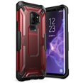 thumbnail image 1 of Samsung Galaxy S9 Plus Case, SUPCASE Unicorn Beetle Series Premium Hybrid Protective Frost Clear Case 2018 release Red, 1 of 6