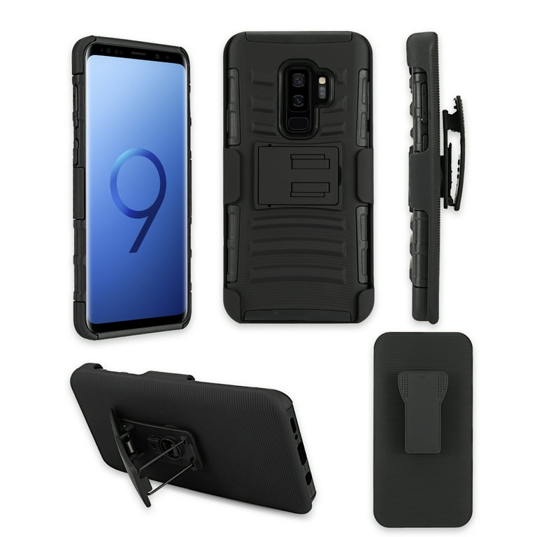 Samsung Galaxy S9 Plus Edge Phone Case, Strong Durable Kickstand