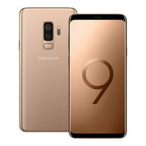 Pre-Owned Samsung Galaxy S9 Plus G965U 64GB Verizon GSM Unlocked AT&T T-Mobile (Sunrise Gold) - Excellent
