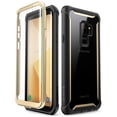 thumbnail image 1 of Samsung Galaxy S9 Plus case, i-Blason Ares Full-body Rugged Clear Bumper Case Without Built-in Screen Protector Gold, 1 of 6