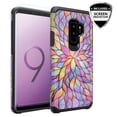 thumbnail image 1 of Samsung Galaxy S9+, S9 Plus Case w/ HD Screen Protector, [Dual Layer] Hybrid Shock Proof Cover - Rainbow, 1 of 5