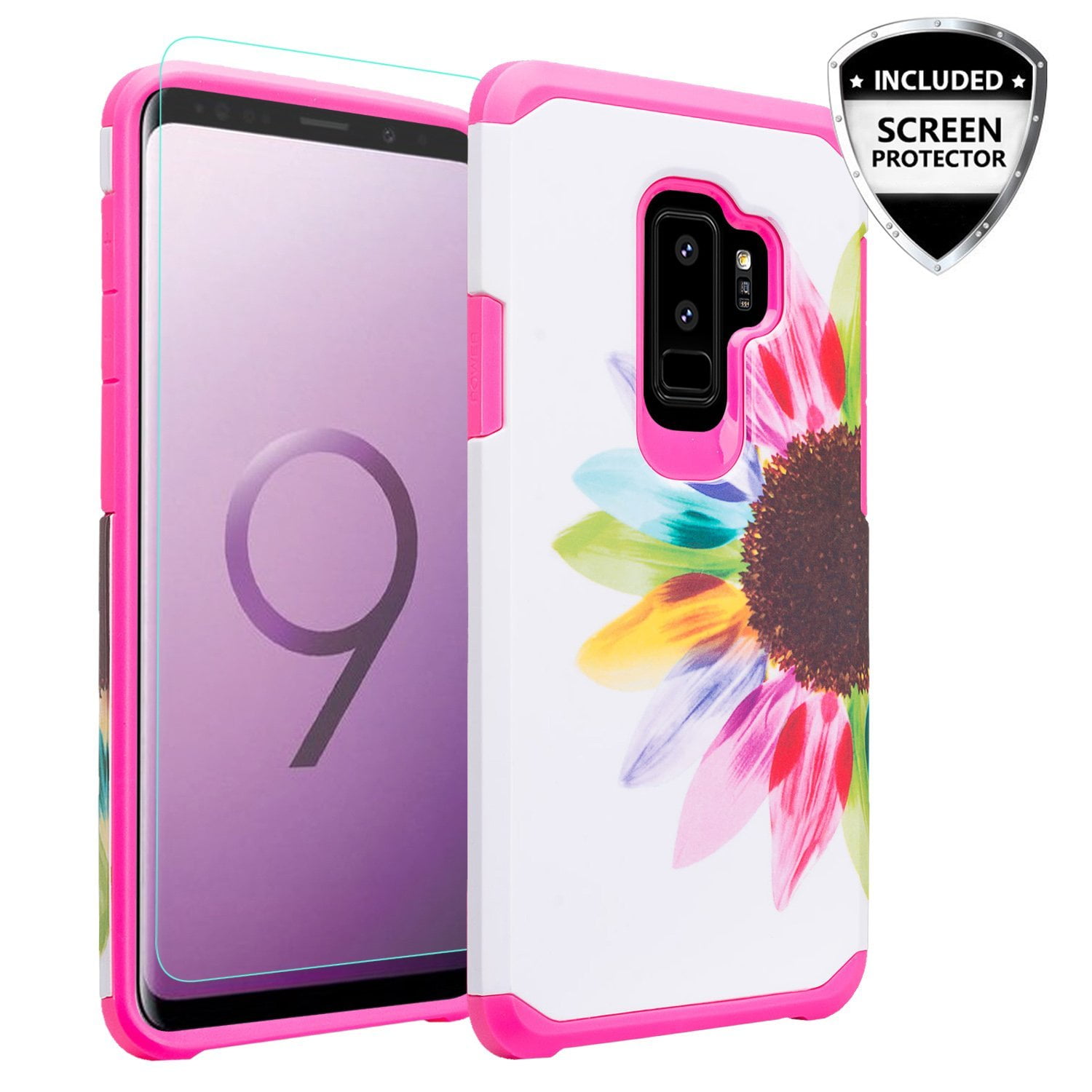 Amazon Phone Cases For Galaxy S9 Samsung Galaxy S9+, S9 Plus Case