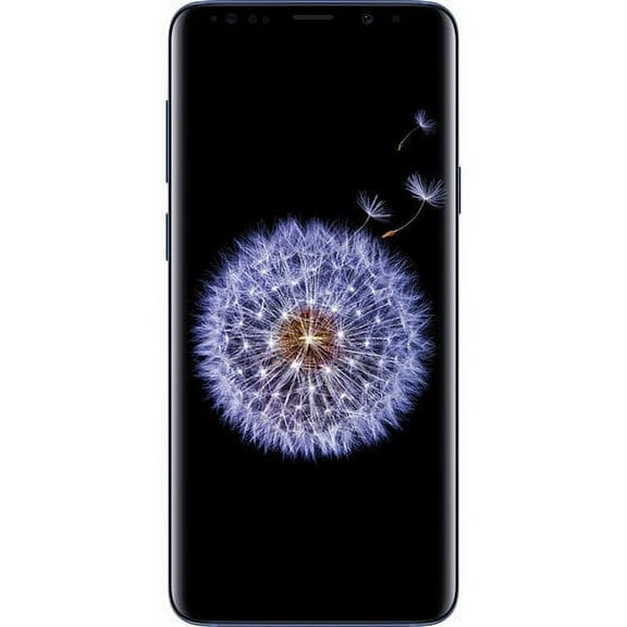 Pre-Owned Samsung Galaxy S9 SM-G960 64GB Smartphone Unlocked - 64 GB, Blue, Used