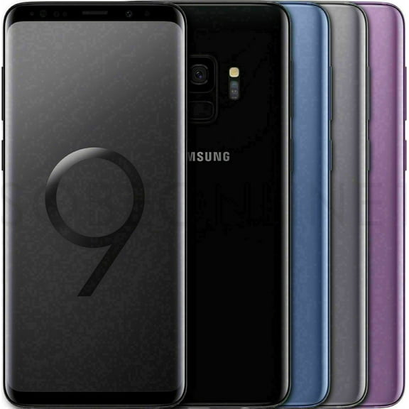 Samsung Galaxy S9 SM-G960U1 64GB Black (US Model) - Factory Unlocked Cell Phone - Excellent Condition
