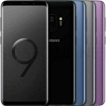 Pre-Owned Samsung Galaxy S9 SM-G960U1 64GB Blue (US Model) - Factory Unlocked Cell Phone (Good)