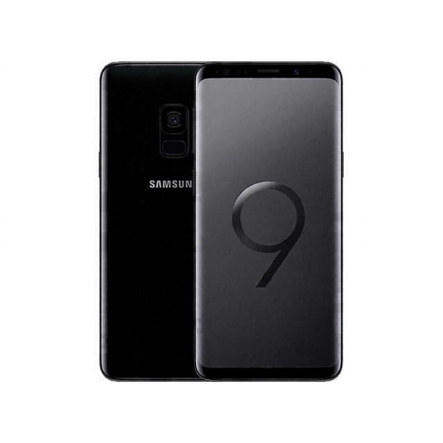 Pre-Owned Samsung Galaxy S9 Single SIM 64GB Unlocked 4G Smartphone (Midnight Black)