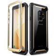 thumbnail image 1 of Samsung Galaxy S9 case, i-Blason Ares Full-body Rugged Clear Bumper Case Without Built-in Screen Protector Gold, 1 of 6