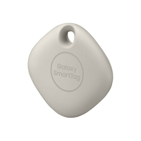 Samsung - Galaxy SmartTag, 1-Pack - Oatmeal