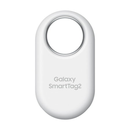 Samsung - Galaxy SmartTag2 - White