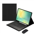 thumbnail image 1 of Samsung Galaxy Tab 2025 keyboard protector, equipped with mouse and Bluetooth keyboard (black), 1 of 8