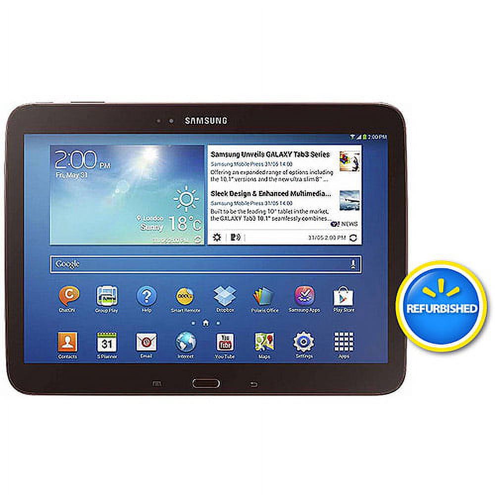 Samsung Galaxy Tab 3; 10.1; 16gb Gold/br - image 1 of 6