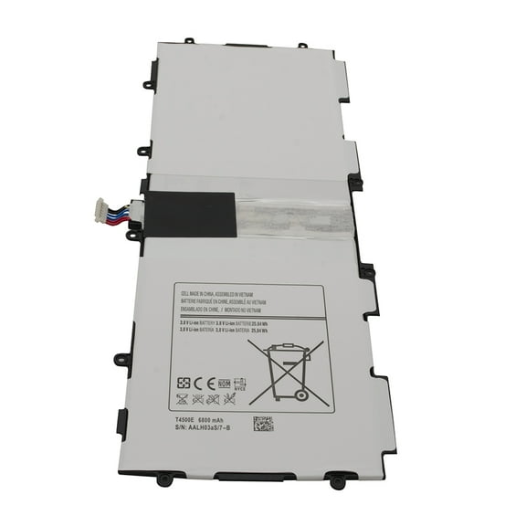Samsung Galaxy Tab 3 10.1 Replacement Battery T4500E 6800 mAh GT- P5210 P5200