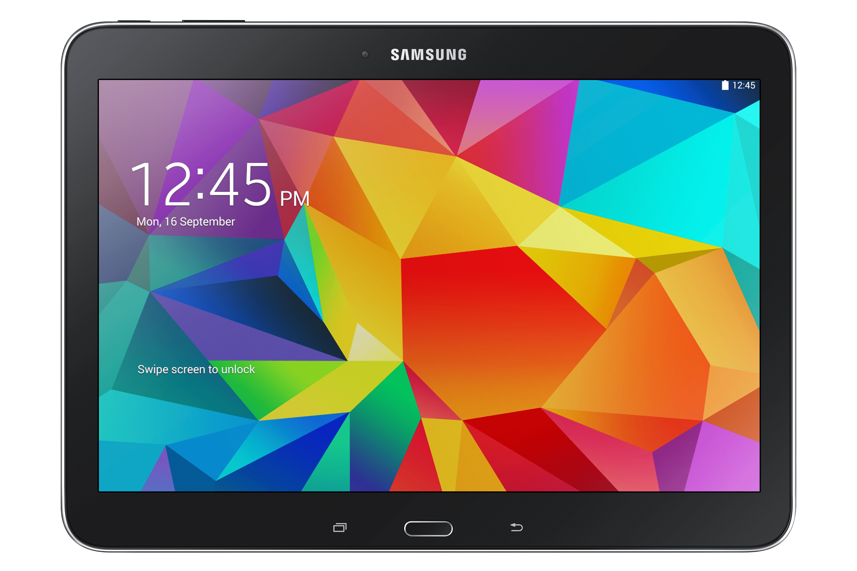 Samsung Galaxy Tab 4 10.1-inch WiFi Only, 16GB Black (Scratch and Dent)